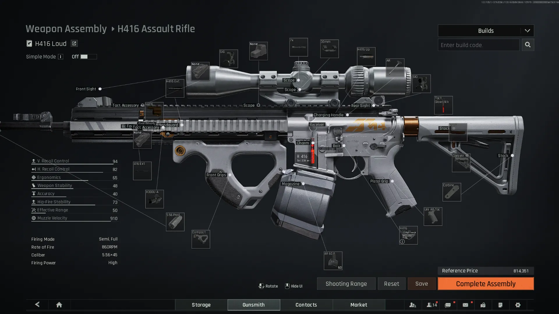 Best H416 Build & Meta Loadout: Meta H416 (HK) | Arena Breakout ...