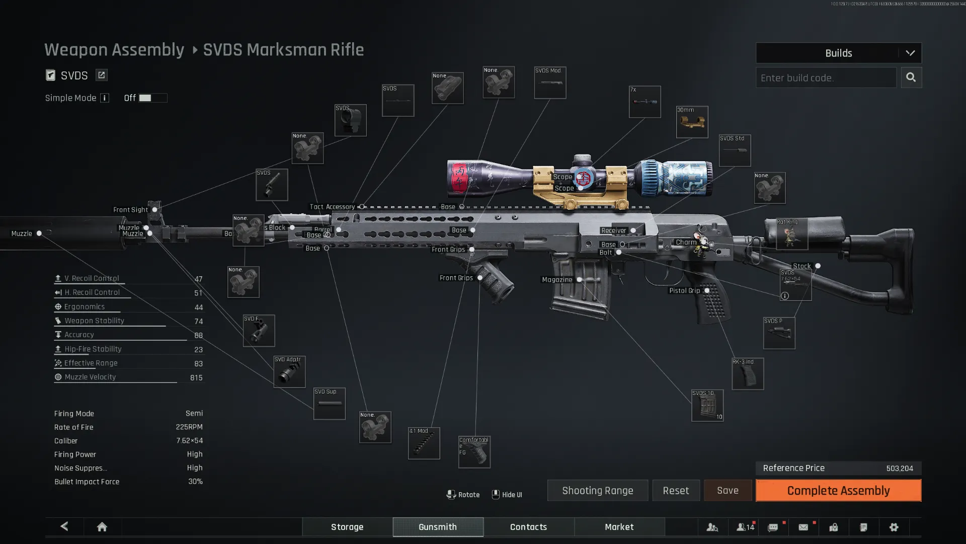 SVDS
