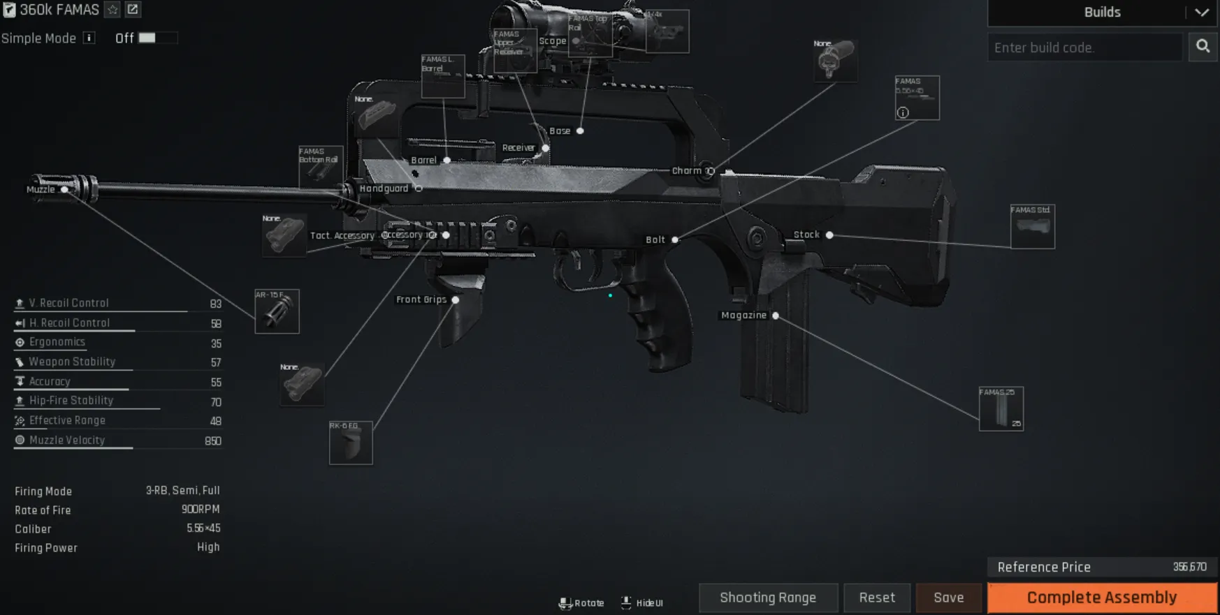 Famas Builds Best FAMAS Build & Meta Loadout: FAMAS | Arena Breakout: Infinite (ABI)