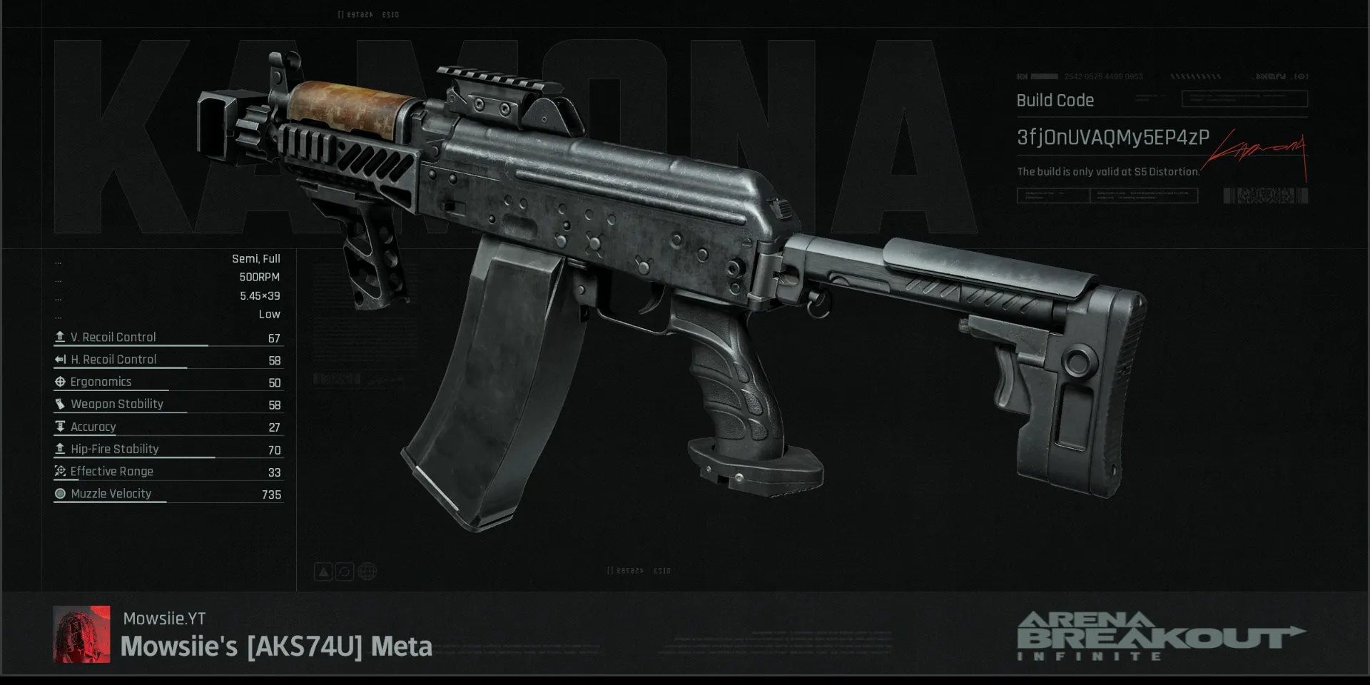 AKS-74U