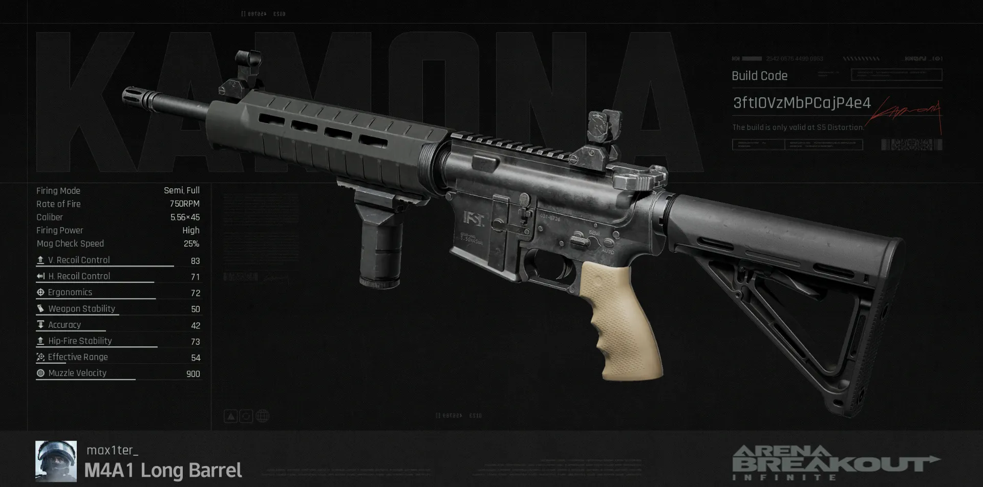 M4A1