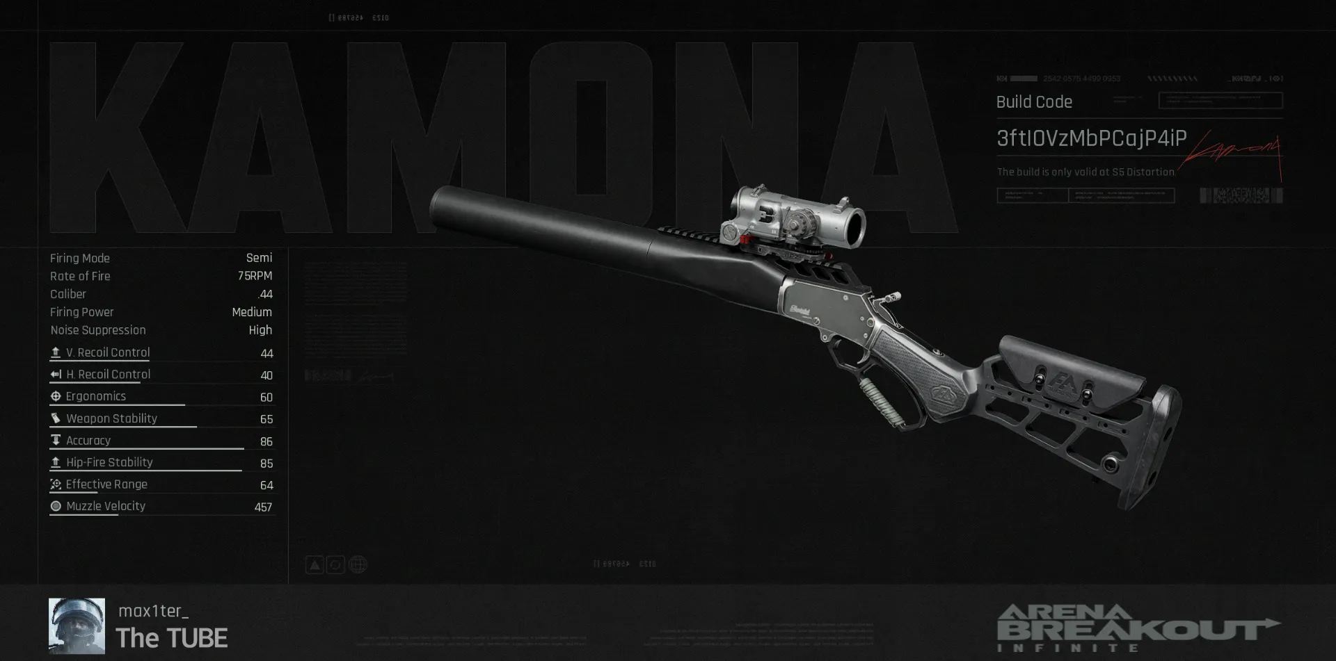 ML Rifle