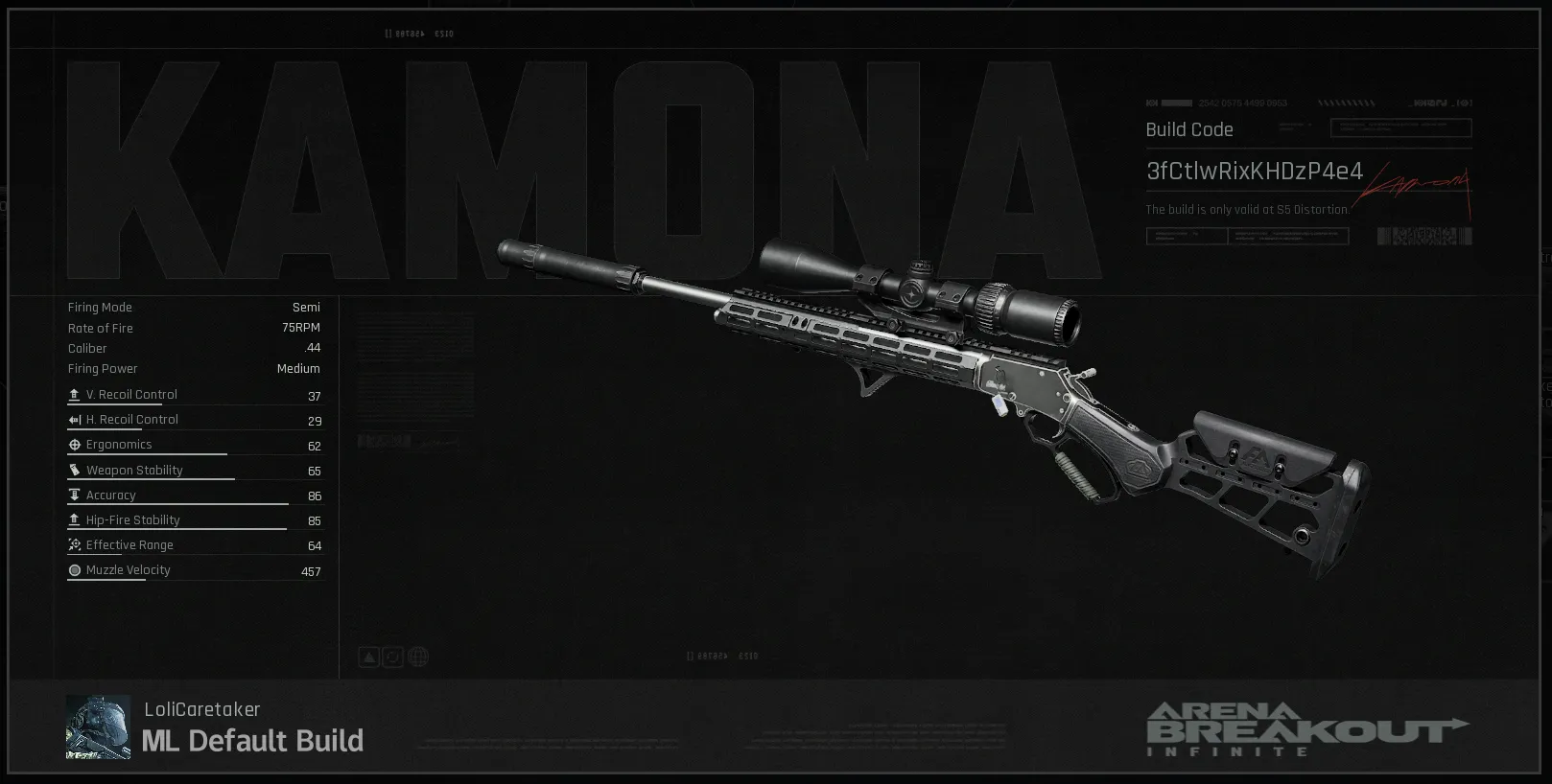 ML Rifle