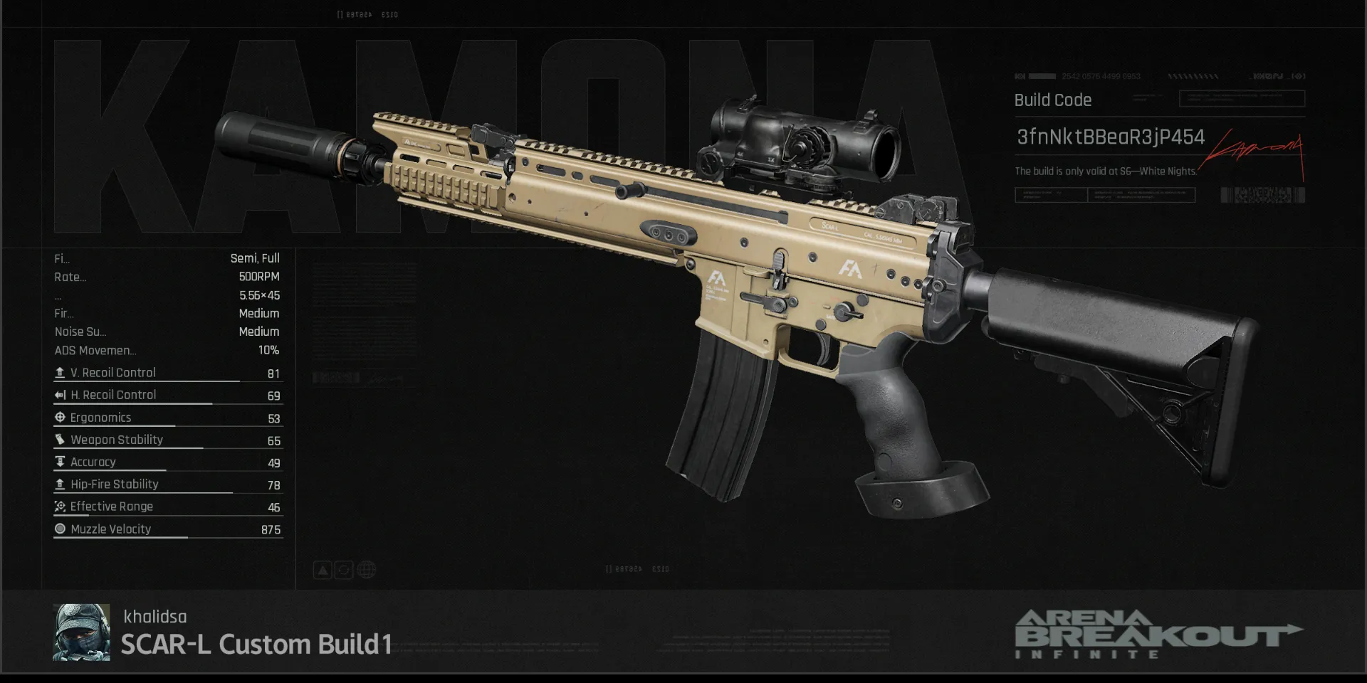 SCAR-L