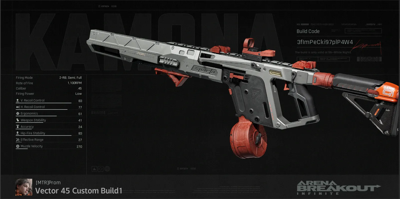 Vector 45