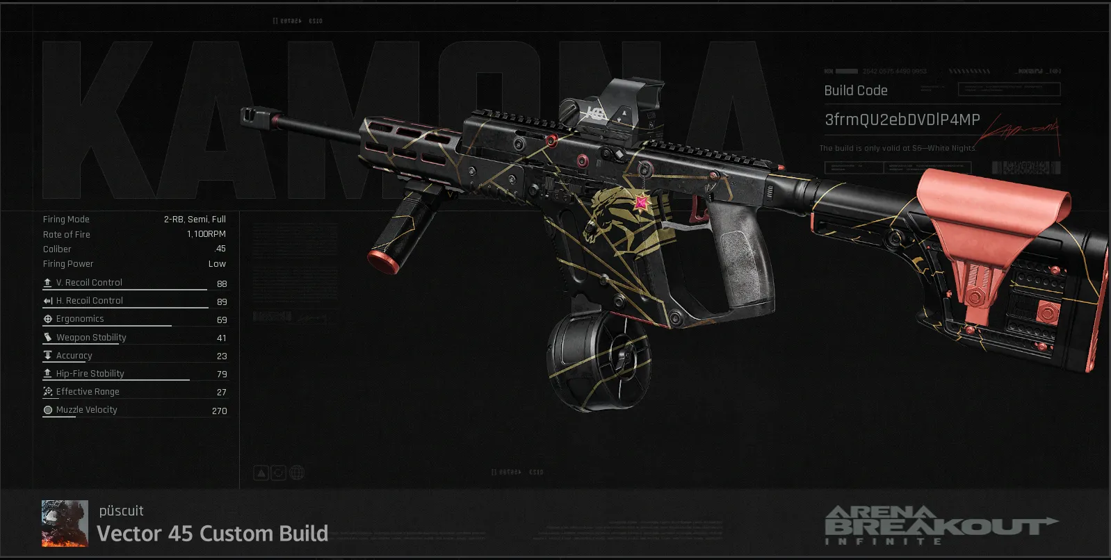 Vector 45