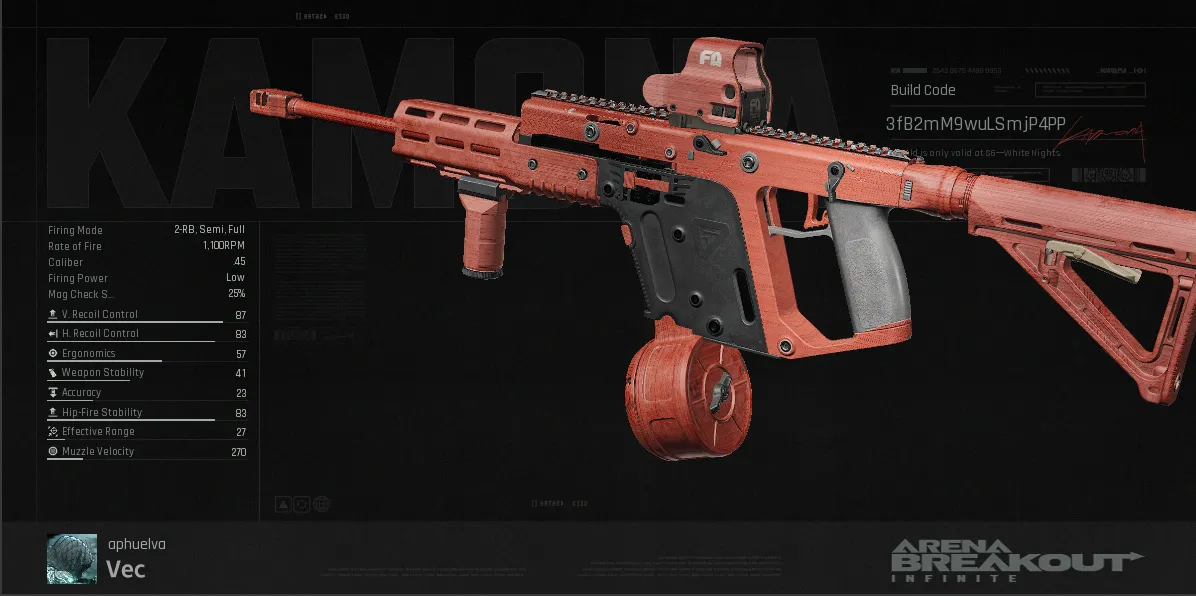 Vector 45