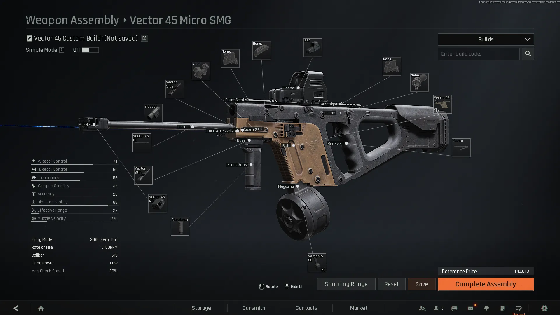 Vector 45