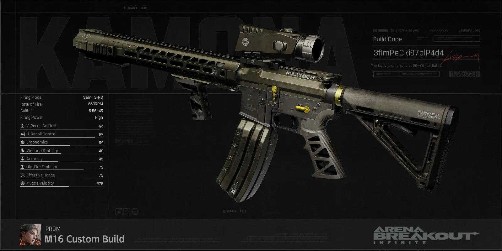 M16