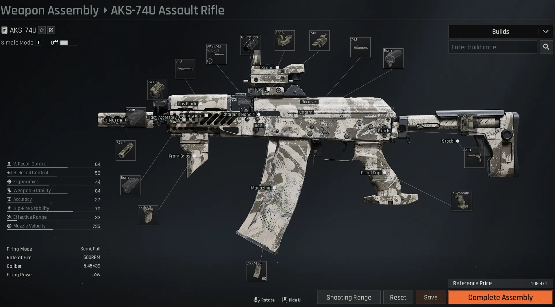AKS-74U