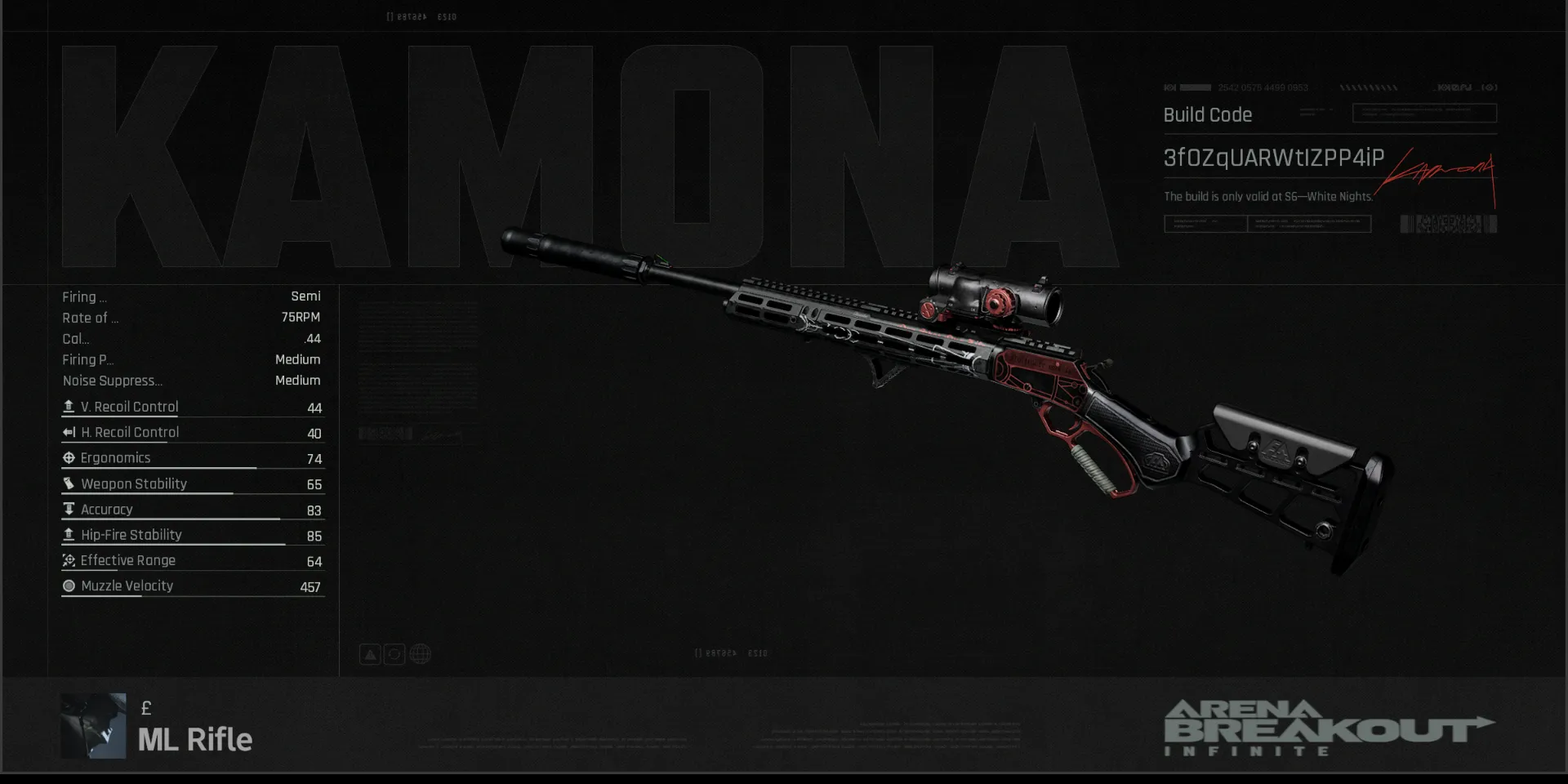 ML Rifle