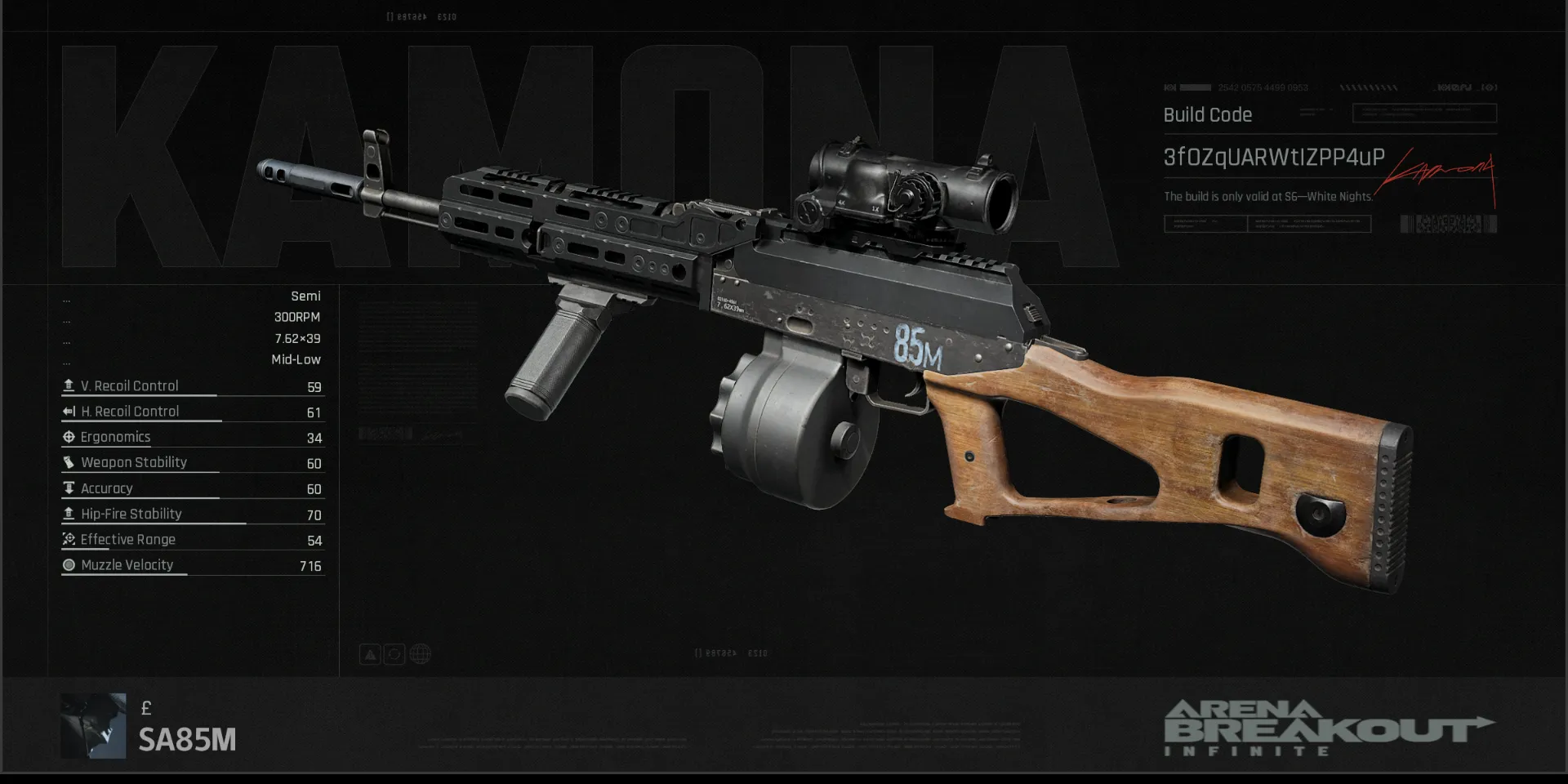 SA85M