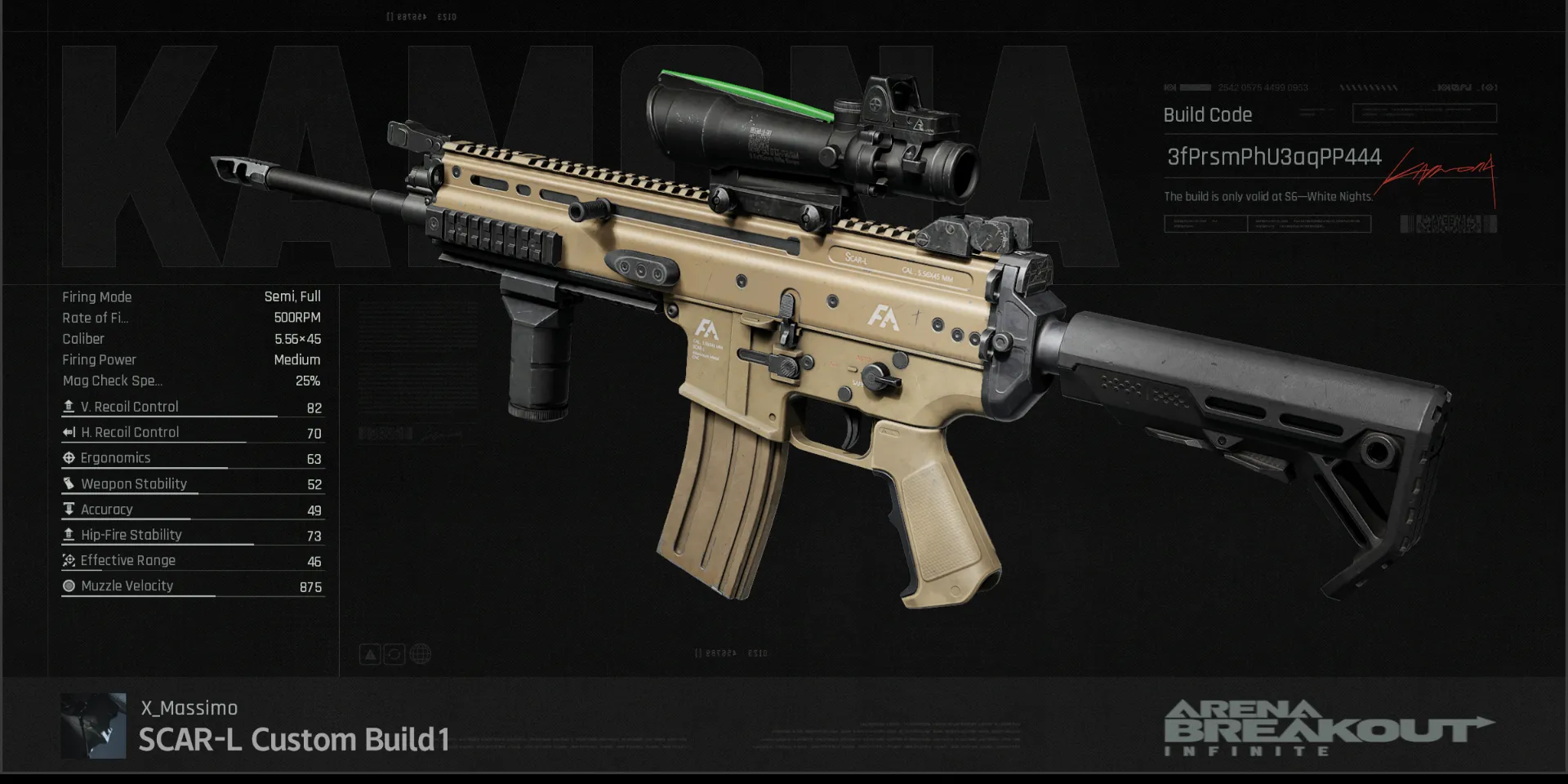 SCAR-L