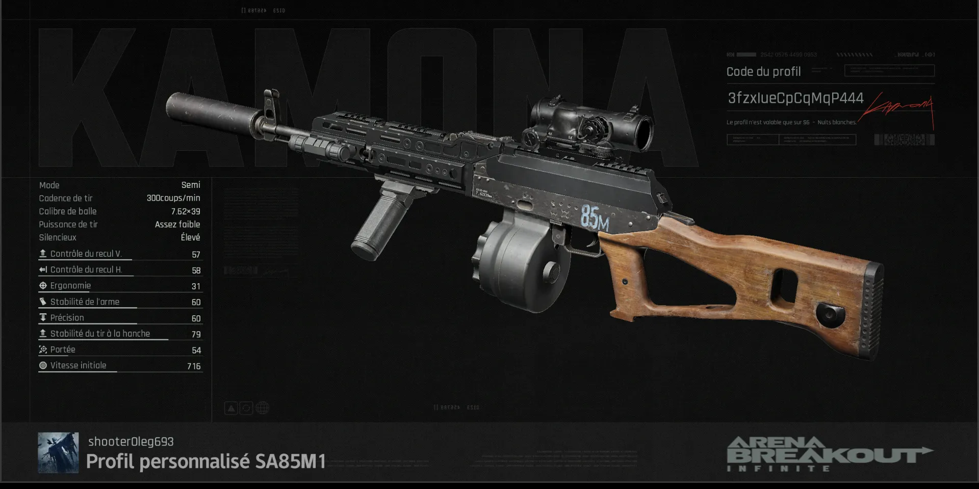SA85M