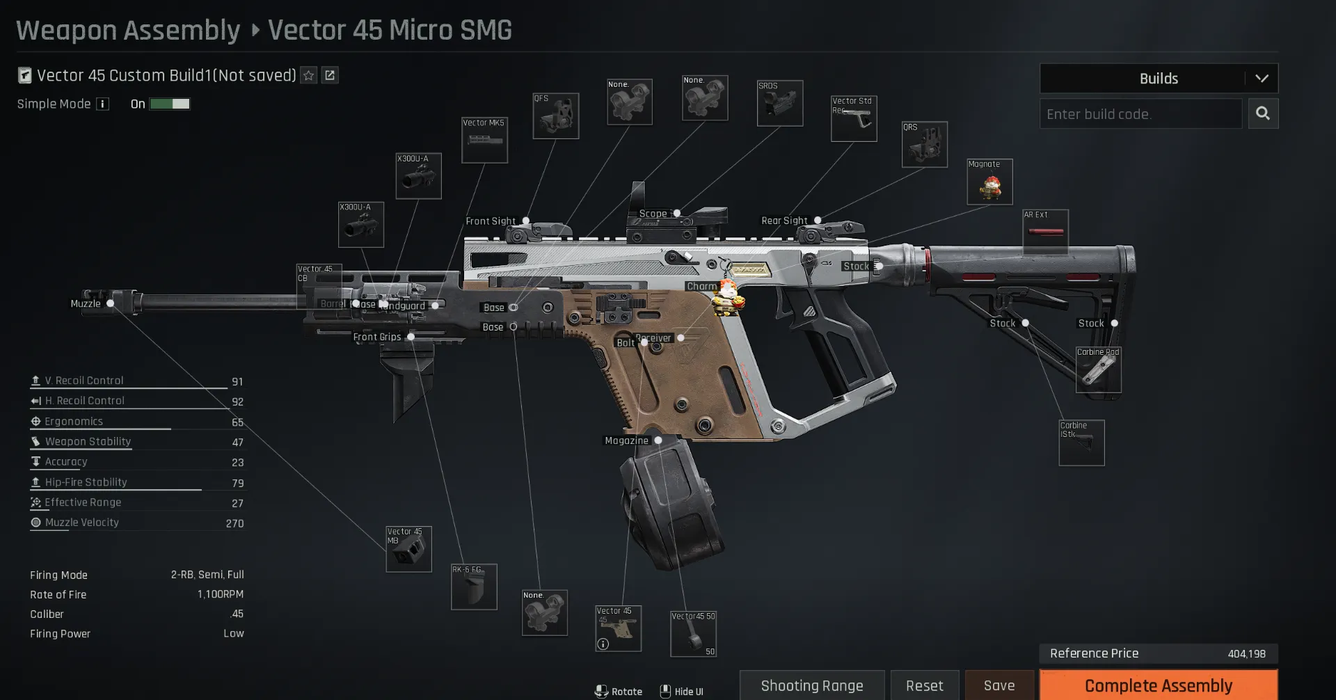 Vector 45