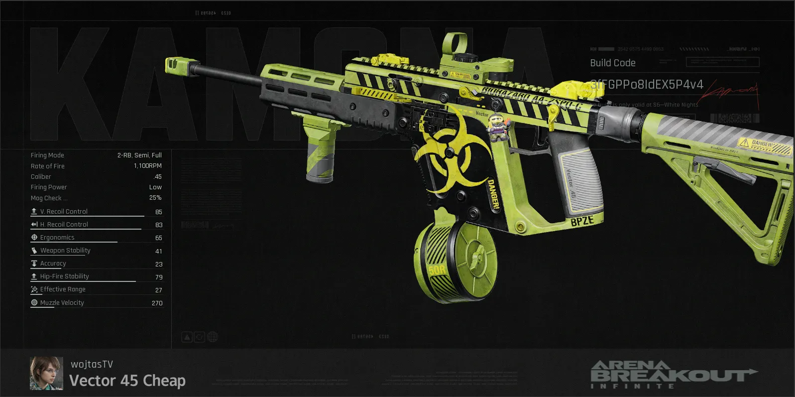 Vector 45