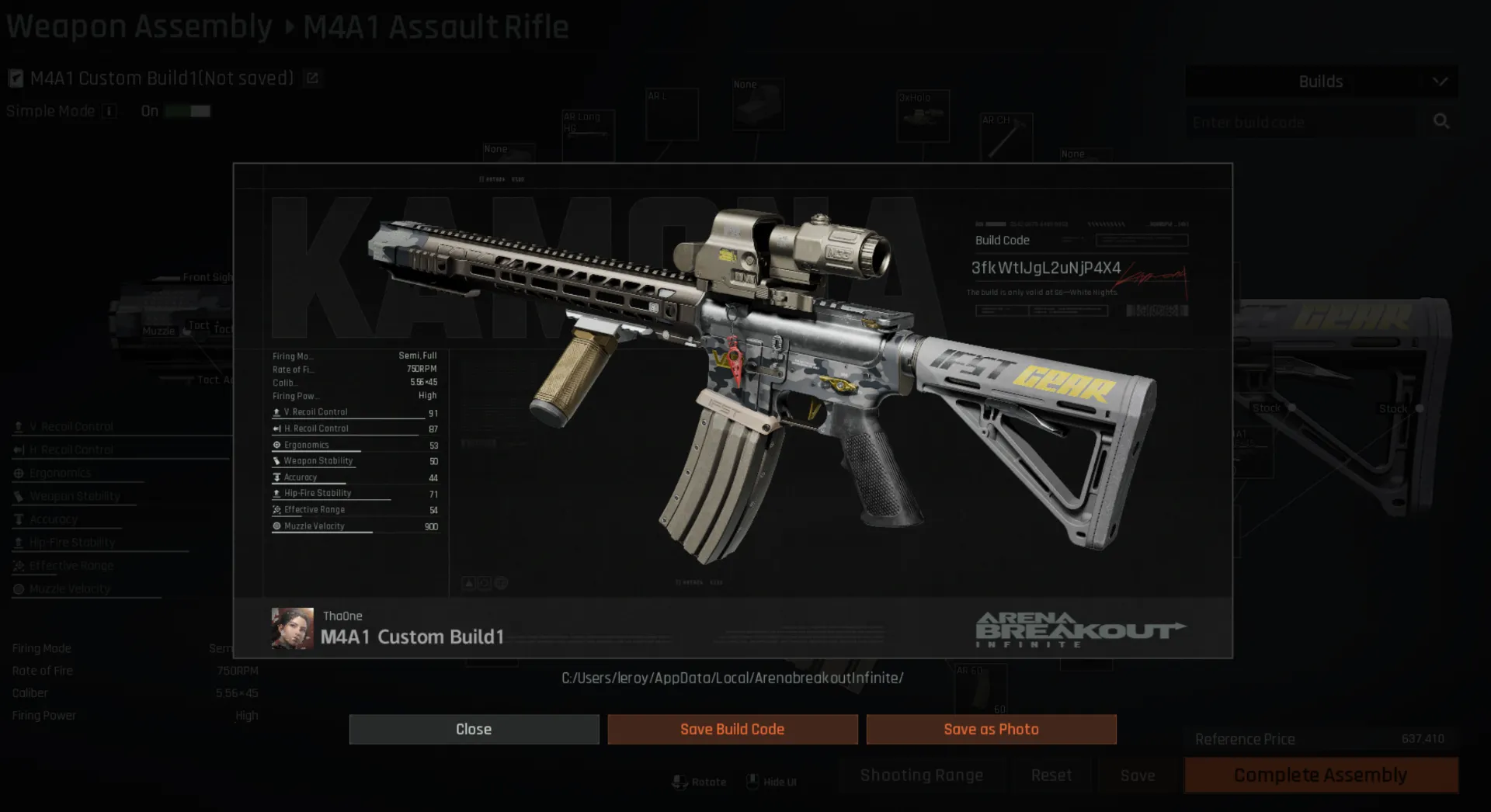 M4A1