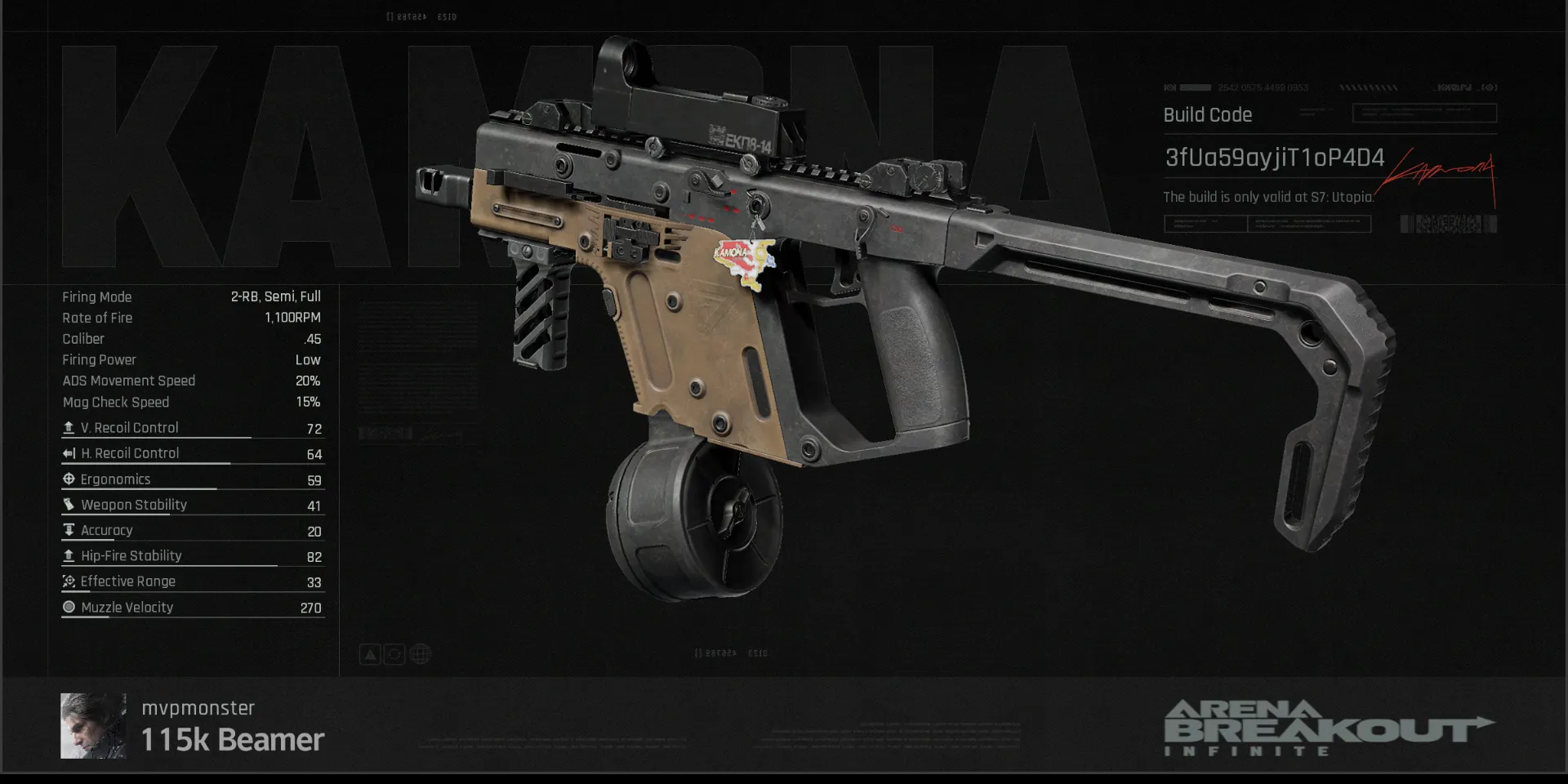 Vector 45