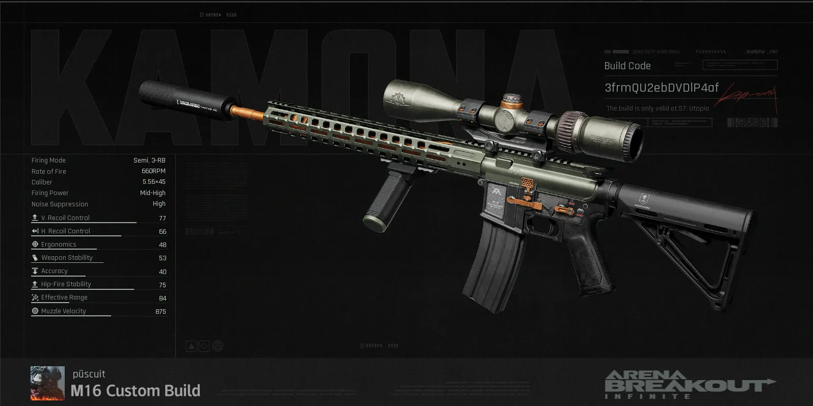 M16