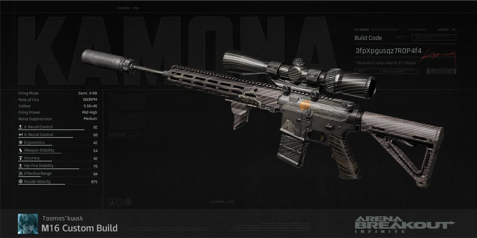 M16