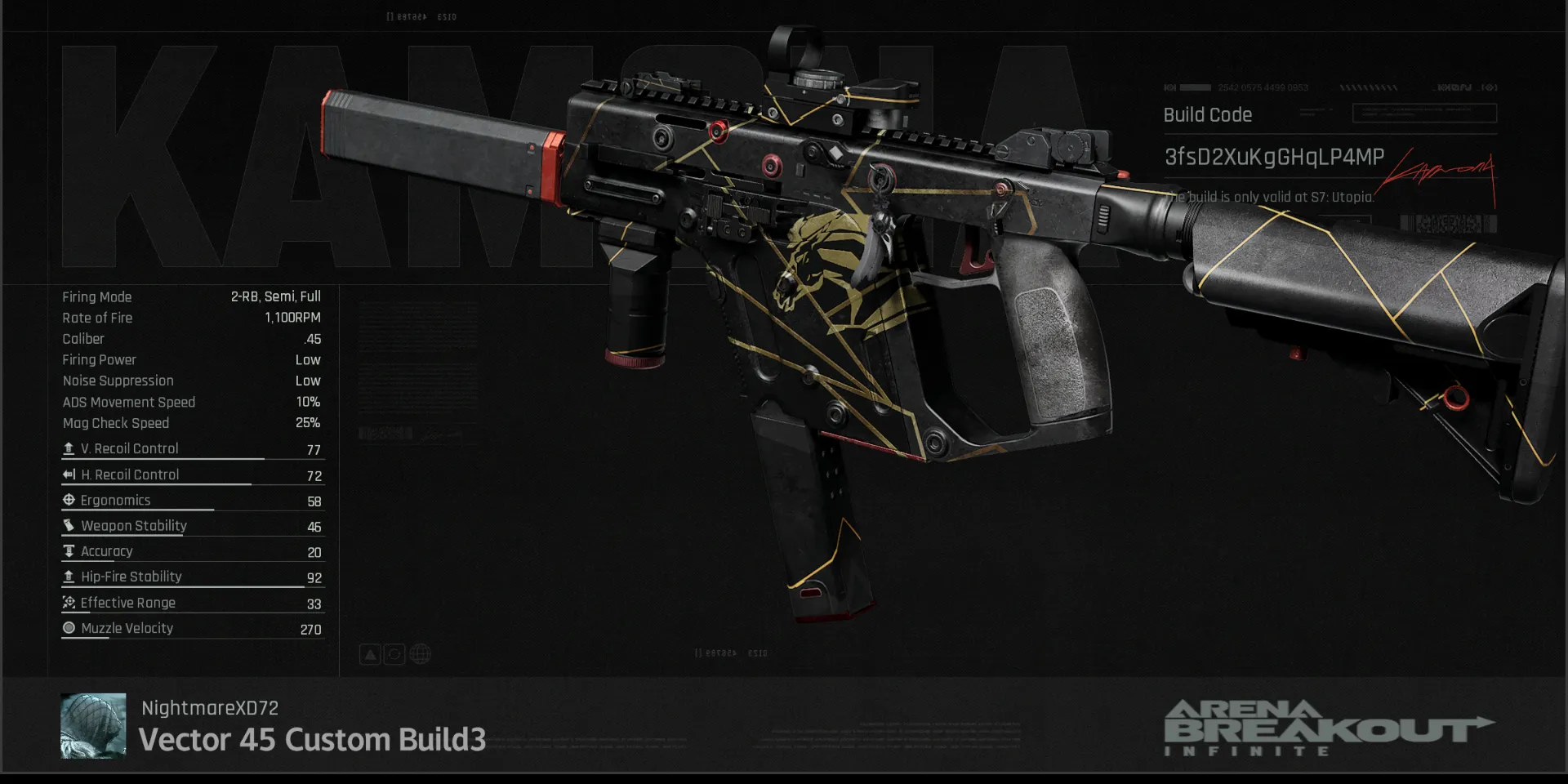 Vector 45