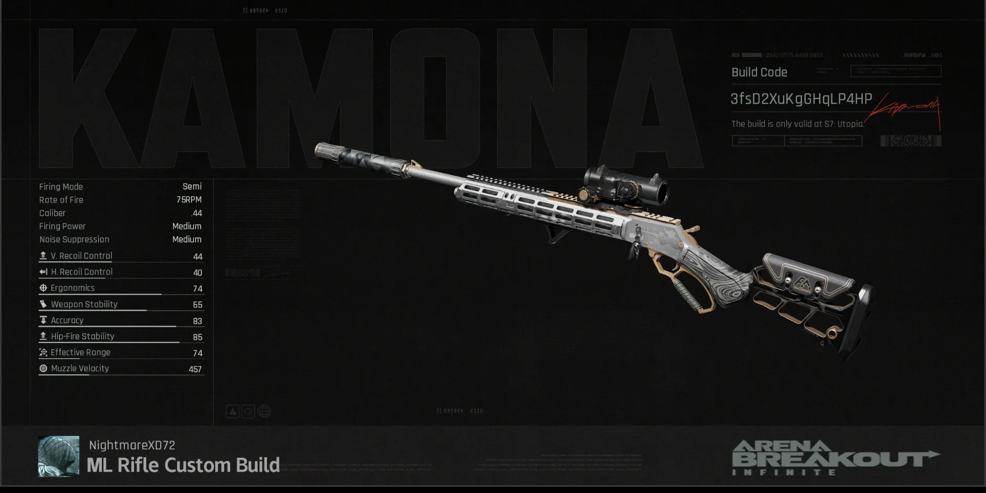 ML Rifle