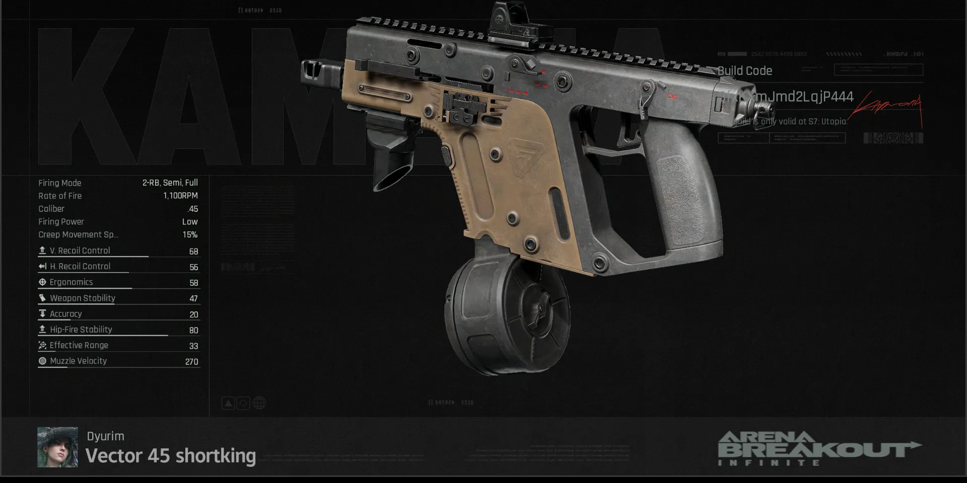 Vector 45