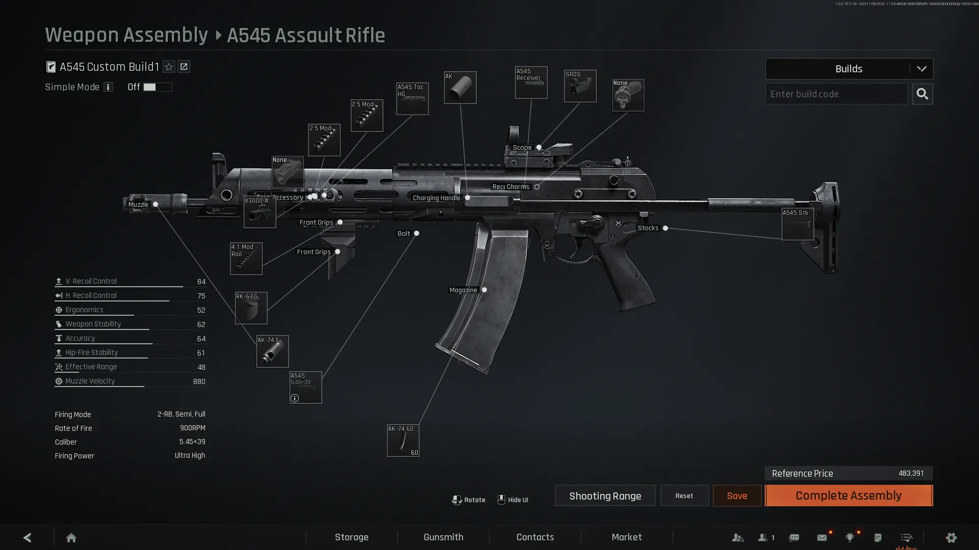 A545