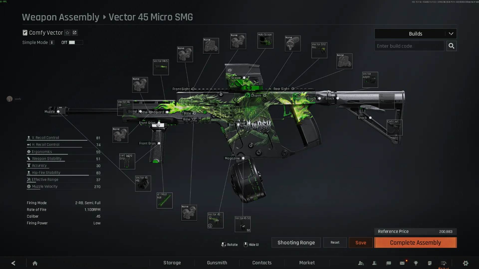 Vector 45