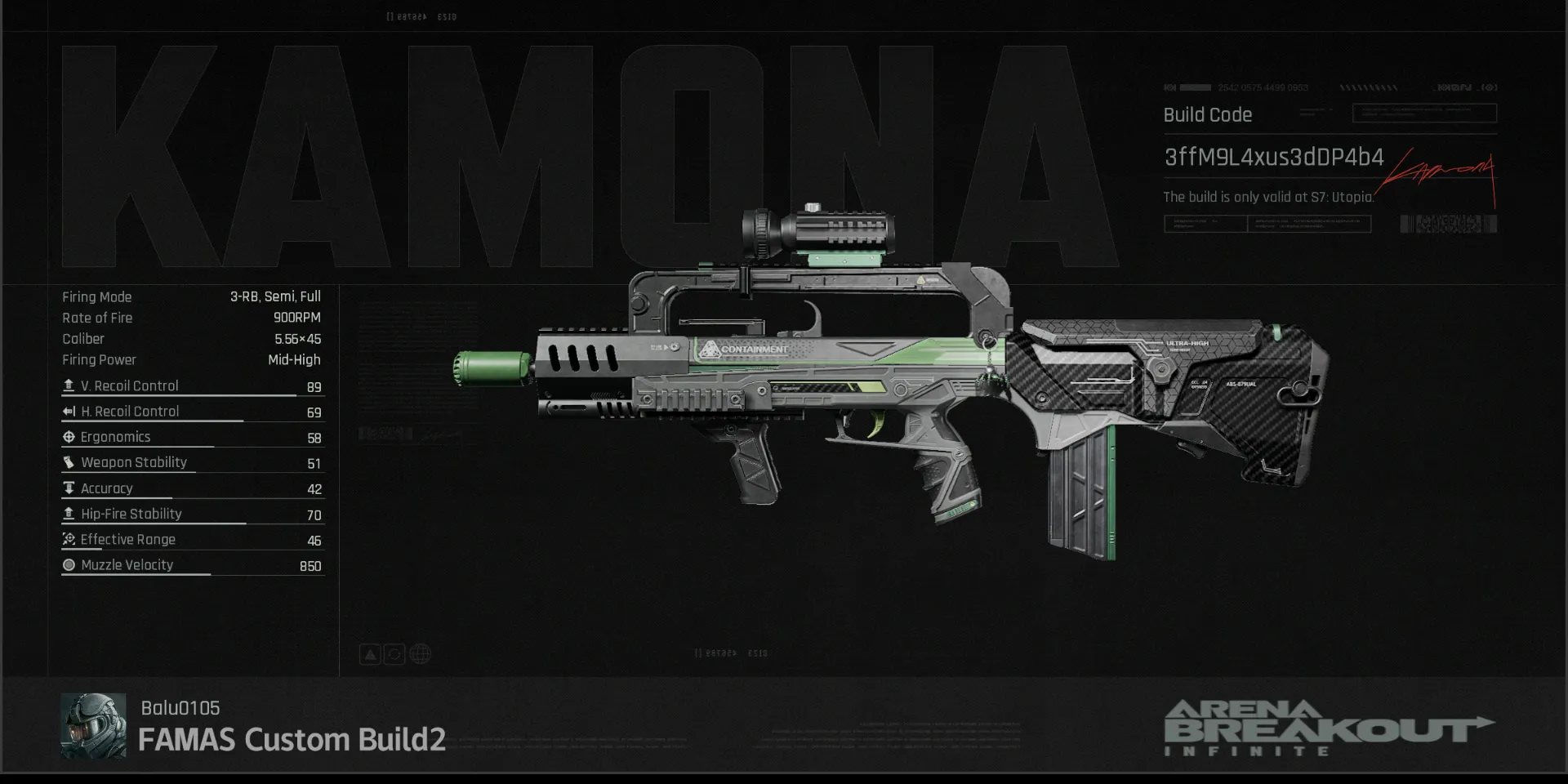 FAMAS